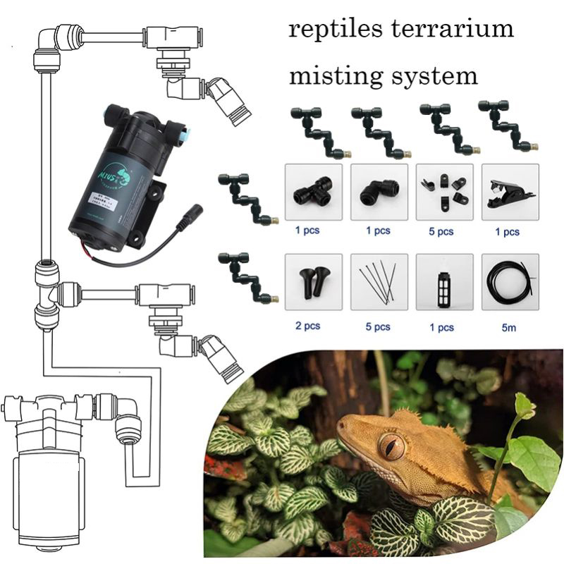 Reptile Mister Humidifier Mist - Misting Nozzle Reptile ulasan dan harga