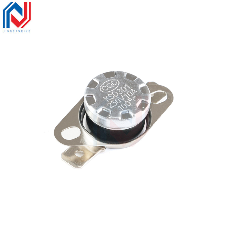2Pcs KSD301 250V 10A 40~160 De - Ceramic Heat Emitter ulasan dan harga