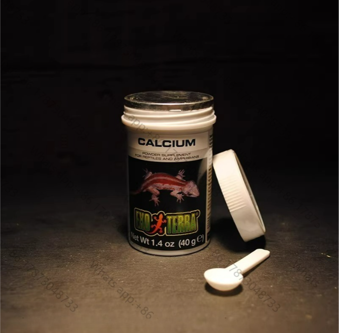 Reptile Calcium Powder With &  - Vitamin D3 Reptile ulasan dan harga