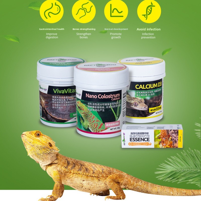 Reptizoo Reptile Calcium Powde - Vitamin D3 Reptile ulasan dan harga