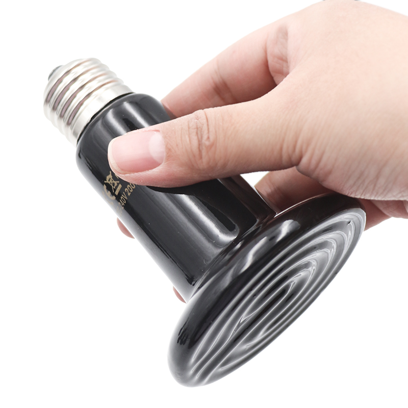 5Pcs Pet Heating Lamp 220V Inf - Ceramic Heat Emitter ulasan dan harga