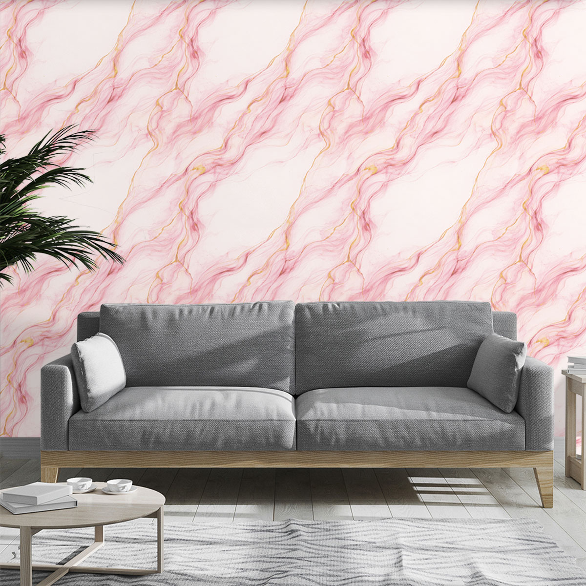 1pc Imitation marble textu Pri - Pvc Panel Background ulasan dan harga