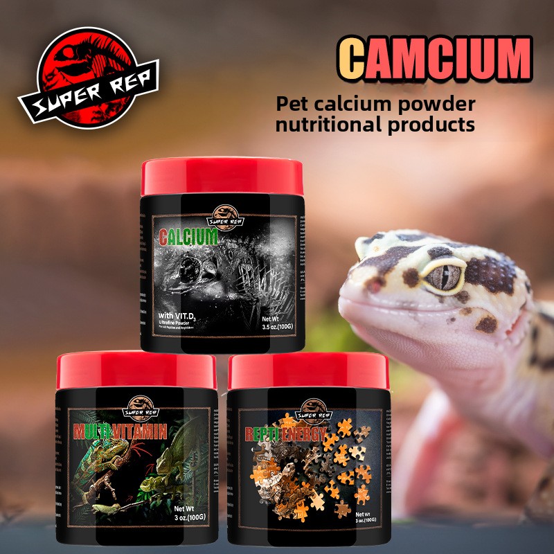 SuperRep Reptile Calcium Pro-V - Vitamin D3 Reptile ulasan dan harga